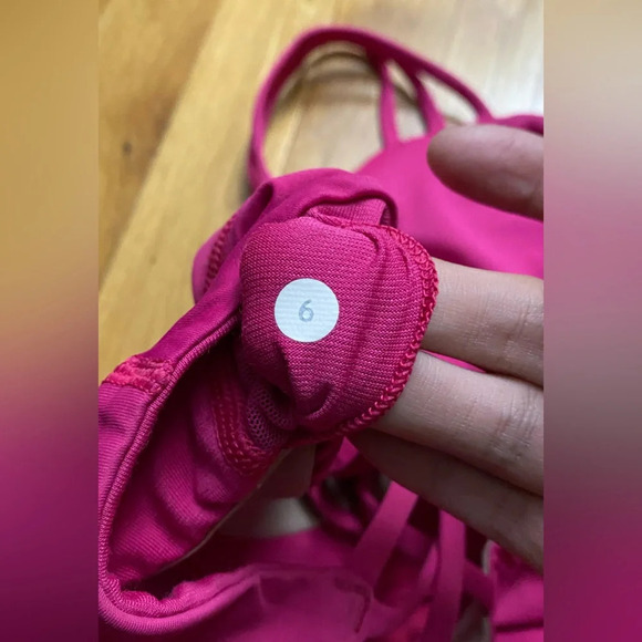 Lululemon Exquisite Tank II in Jeweled Magenta Size 6 - Picture 8 of 11